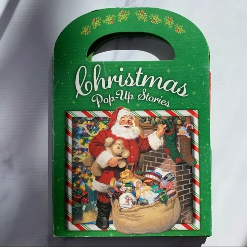 Christmas Pop Up Stories Mini Book Set